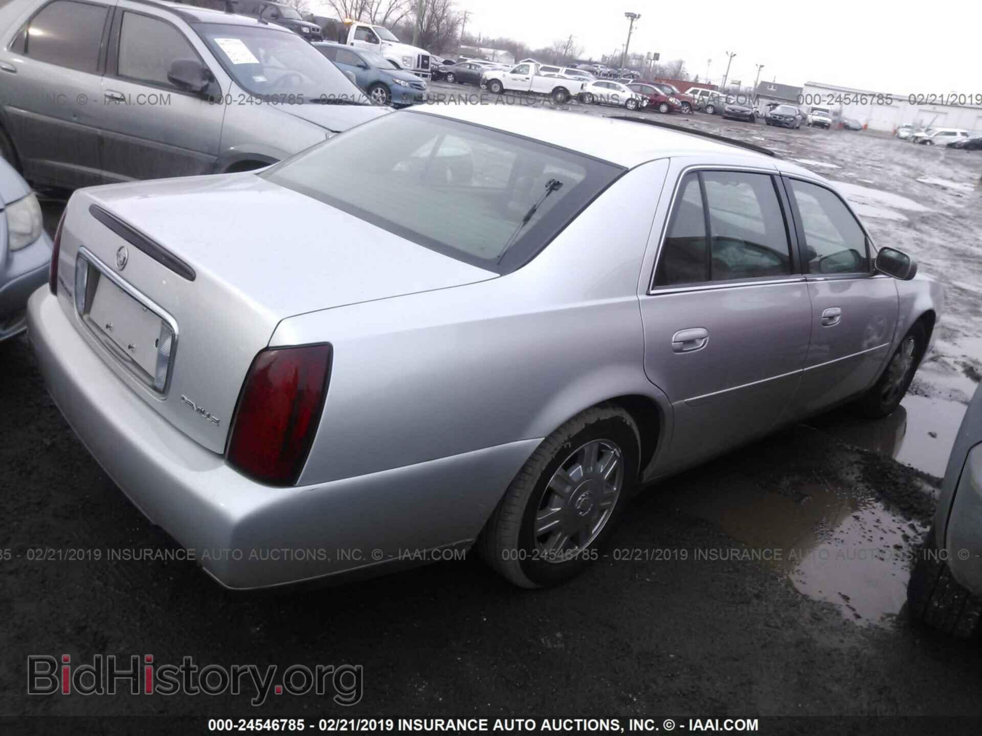 2003 CADILLAC DEVILLE - VIN: 1G6KD54Y73U195086 - Фото 4