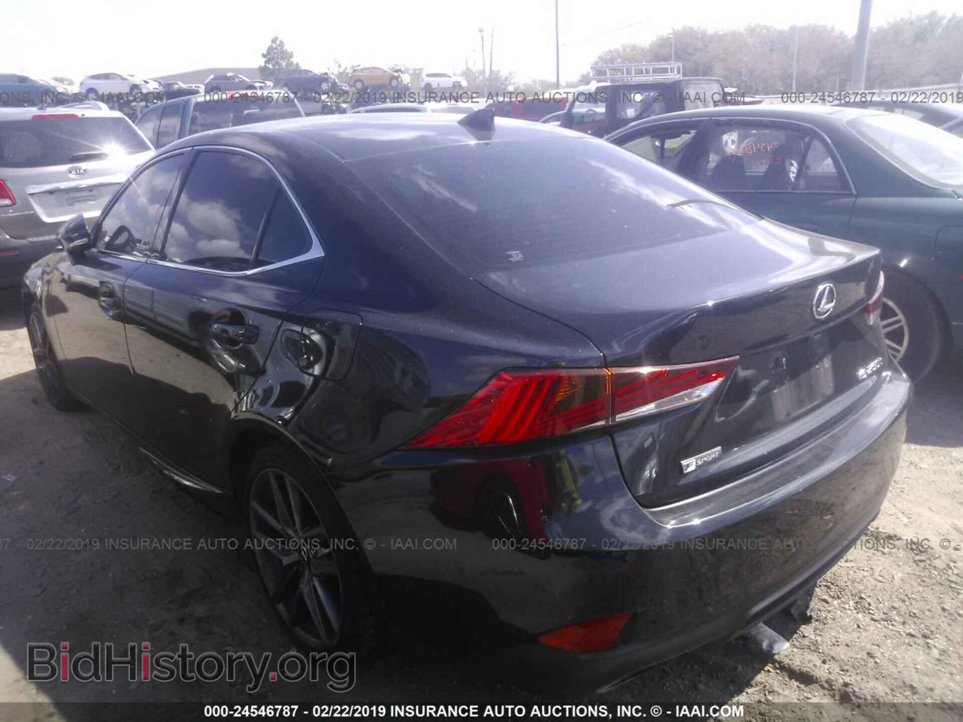 2017 LEXUS IS - VIN: JTHBA1D28H5049645 - Photo 3