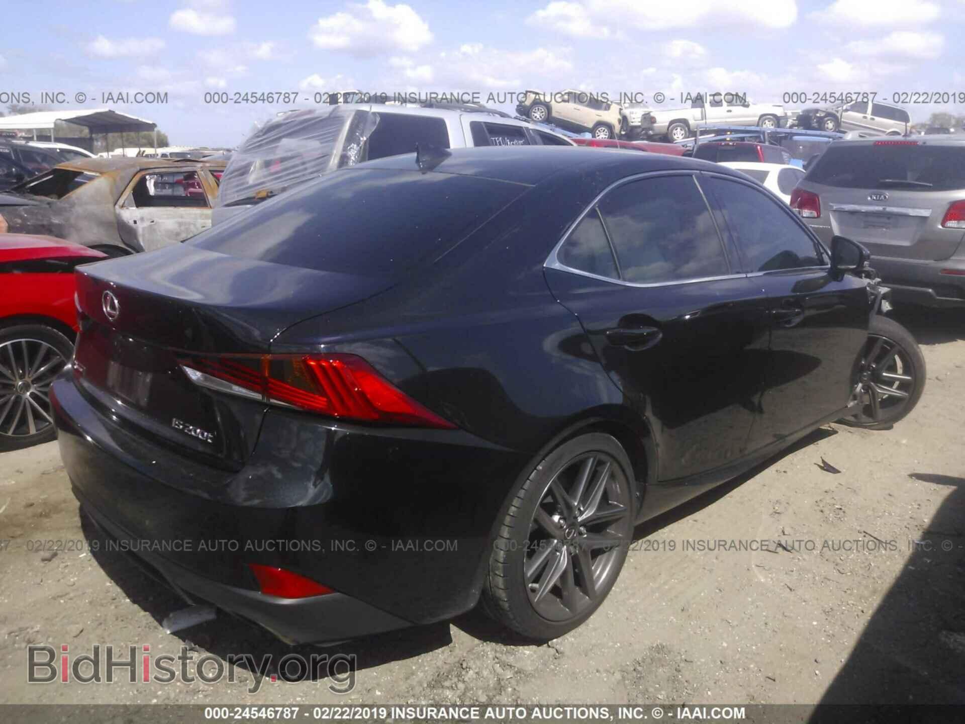 2017 LEXUS IS - VIN: JTHBA1D28H5049645 - Photo 4