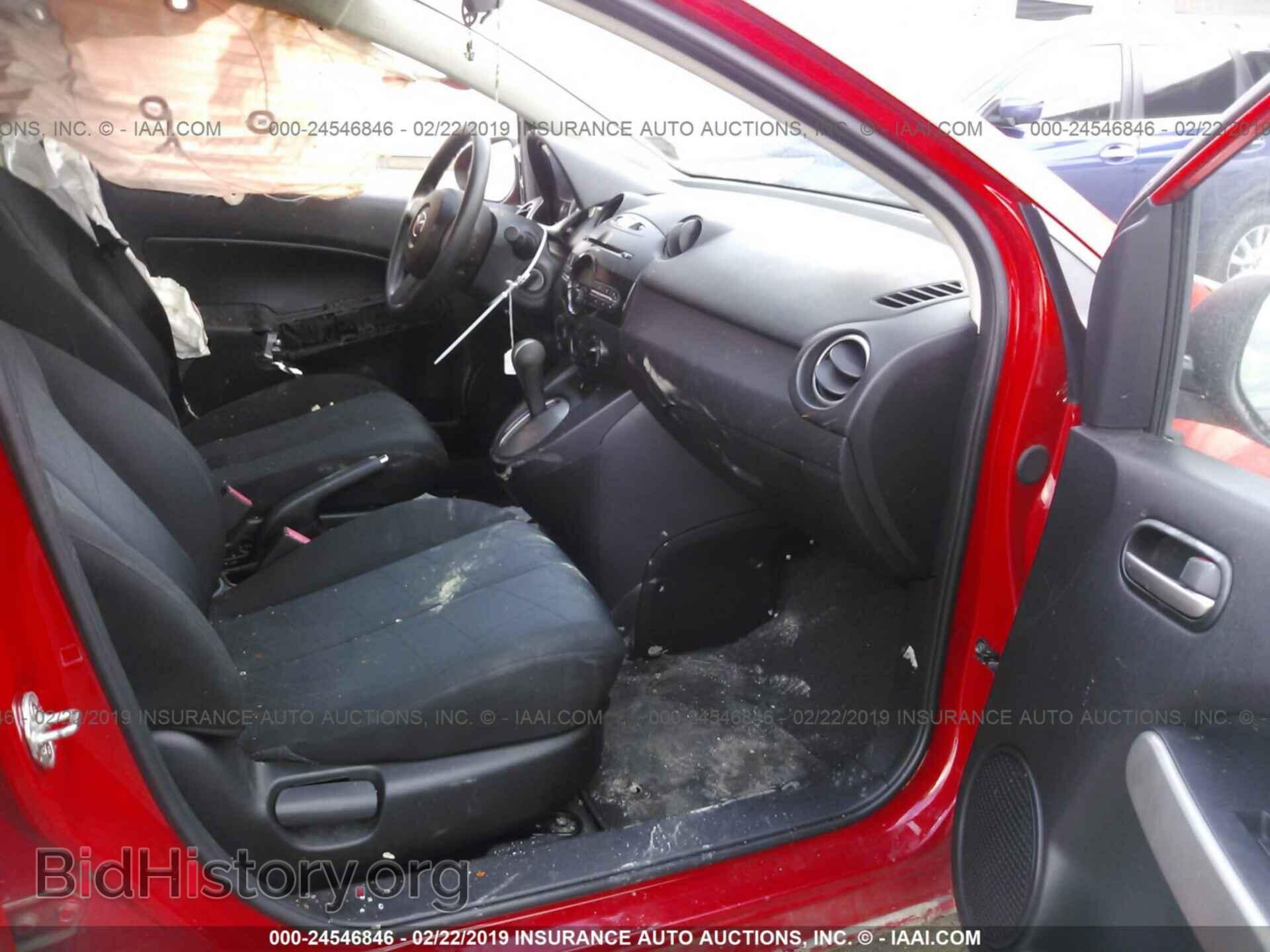 2012 MAZDA MAZDA2 - VIN: JM1DE1KY1C0134466 - Photo 5