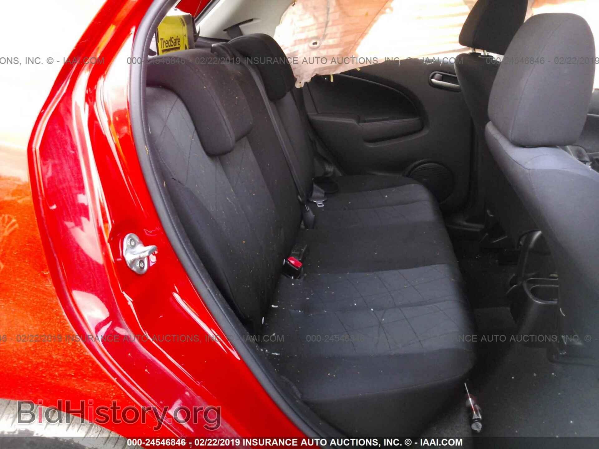 2012 MAZDA MAZDA2 - VIN: JM1DE1KY1C0134466 - Photo 8