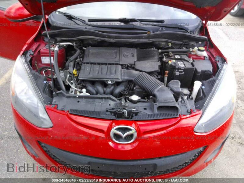 2012 Mazda MAZDA2 (VIN JM1DE1KY1C0134466) — photo 10 of 10