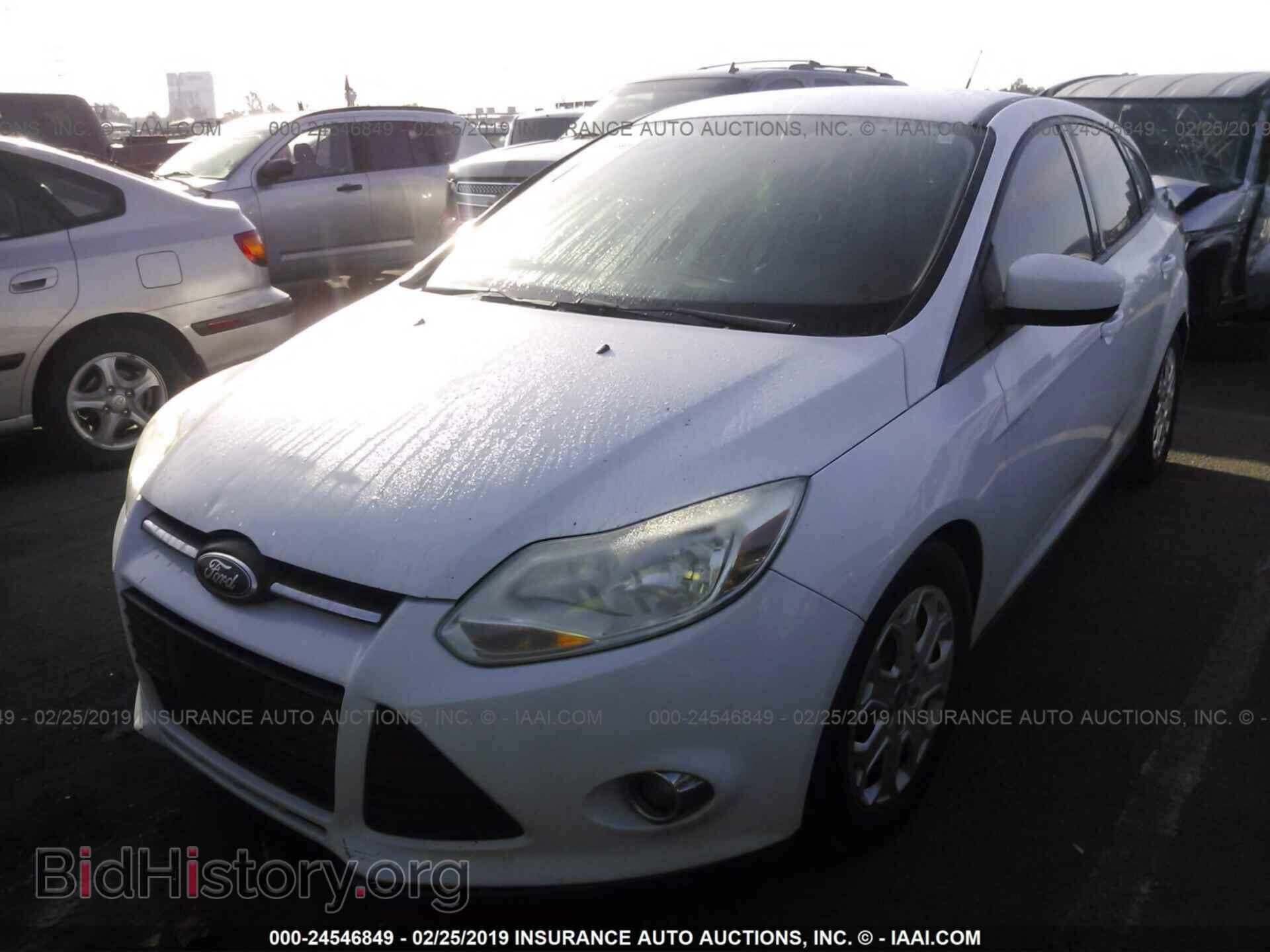 2012 FORD FOCUS - VIN: 1FAHP3K26CL268767 - Photo 2