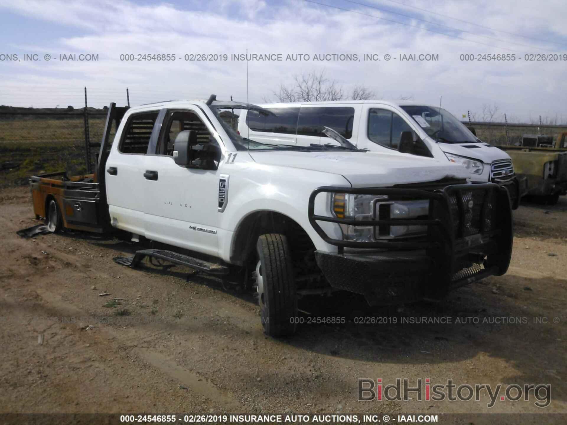 Photo 1FT8W3DT8JEB50322 - FORD F350 2018