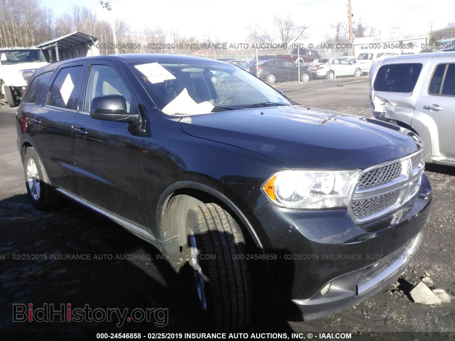 Photo 1C4RDJAG0DC564894 - DODGE DURANGO 2013