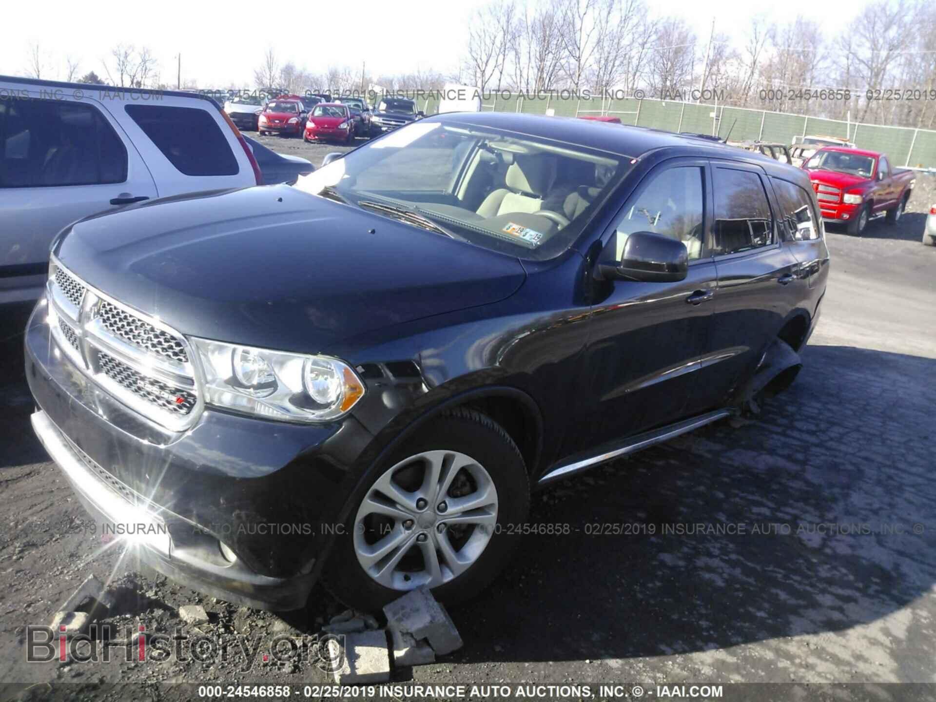 2013 DODGE DURANGO - VIN: 1C4RDJAG0DC564894 - Photo 2