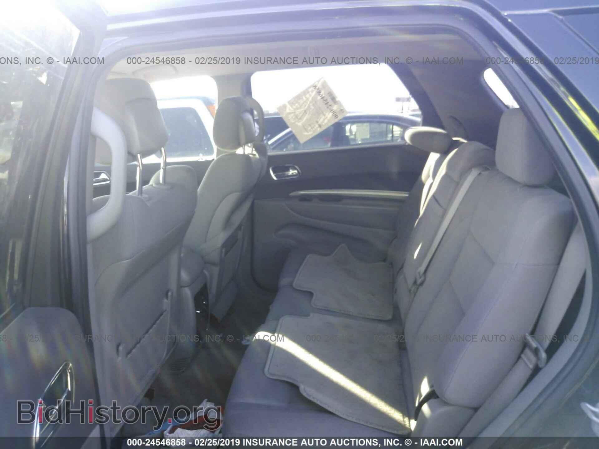 2013 DODGE DURANGO - VIN: 1C4RDJAG0DC564894 - Photo 8