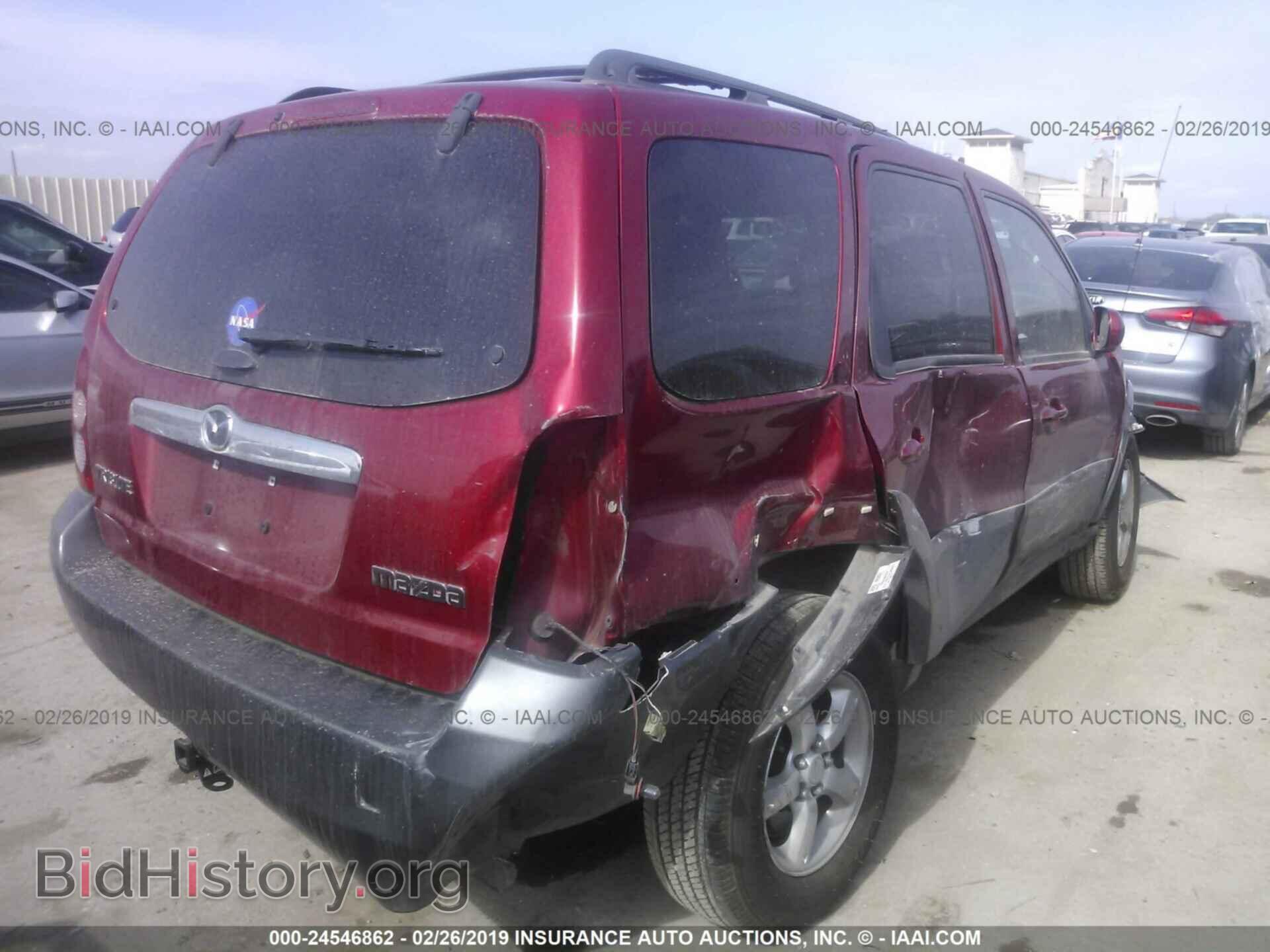 2005 MAZDA TRIBUTE - VIN: 4F2YZ06165KM28773 - Фото 4