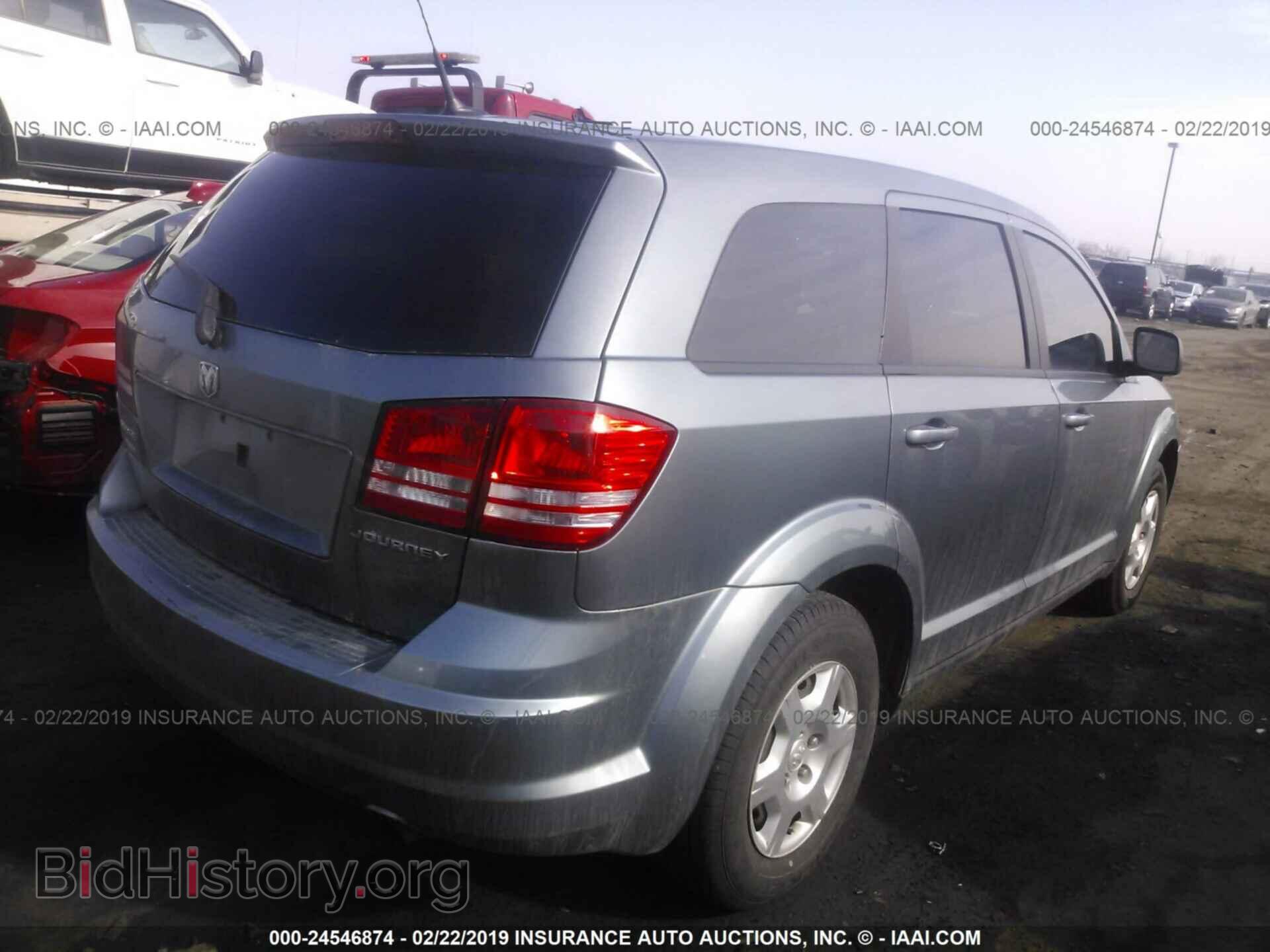 2010 DODGE JOURNEY - VIN: 3D4PG4FB7AT247968 - Фото 4