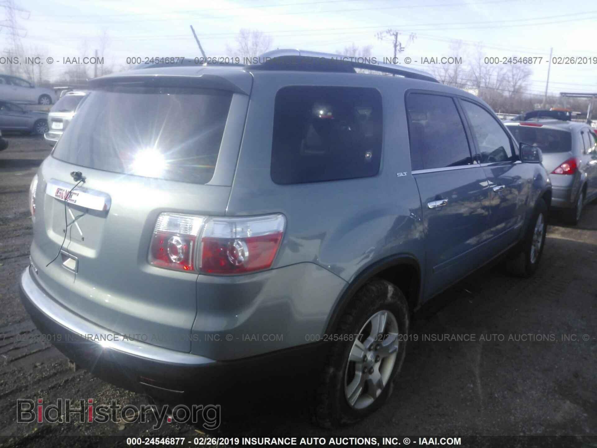 2008 GMC ACADIA - VIN: 1GKER23748J253574 - Фото 4