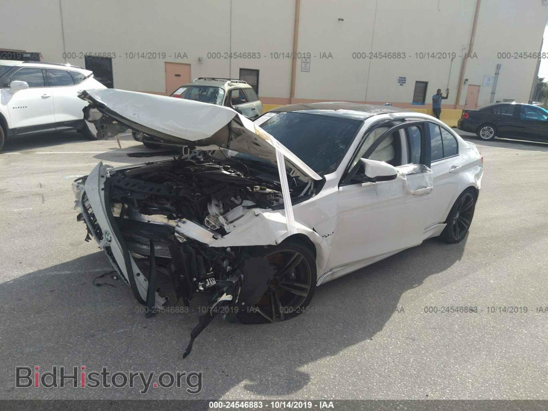 2018 BMW M3 - VIN: WBS8M9C58J5L01129 - Photo 2