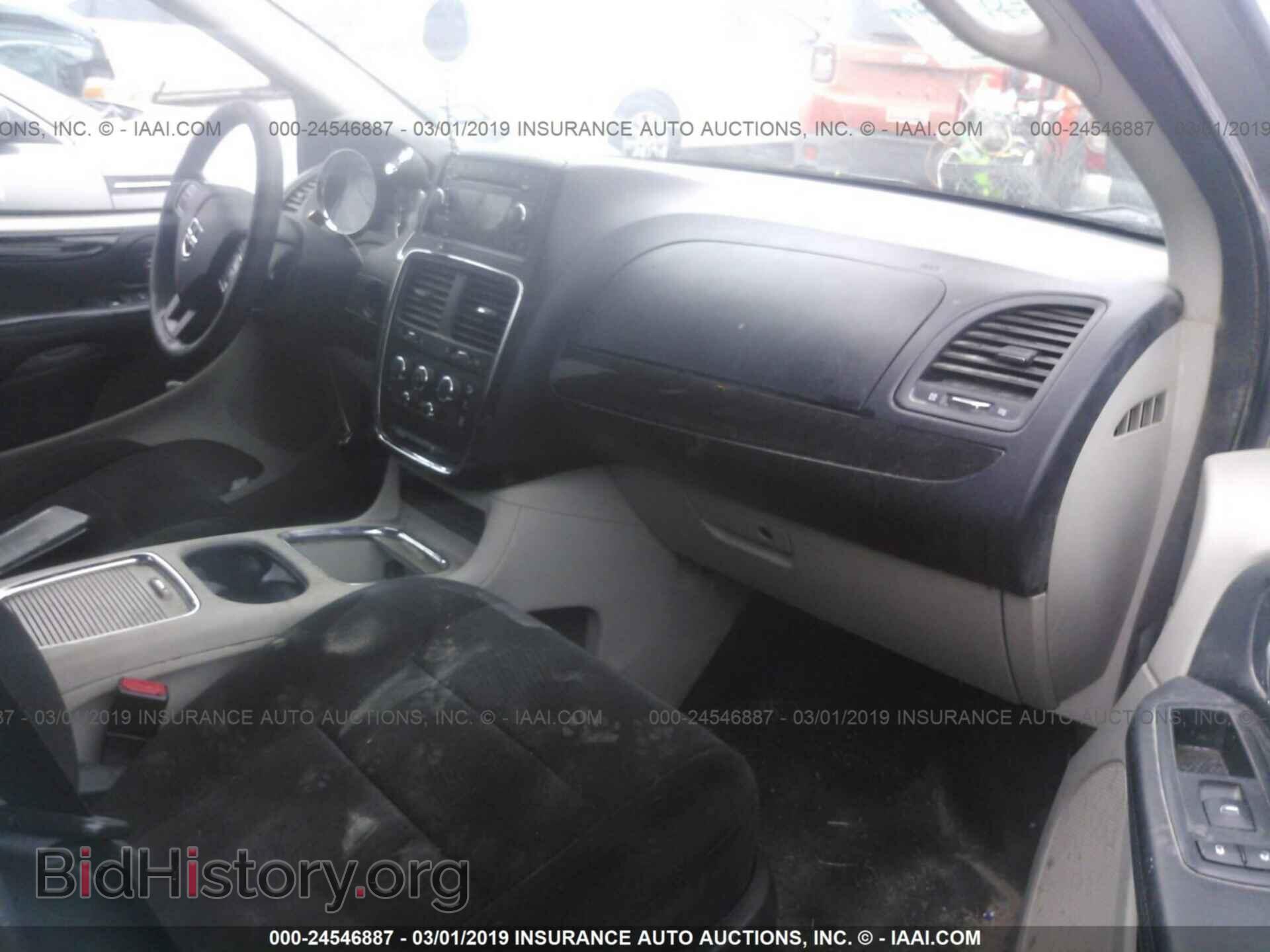 2013 DODGE GRAND CARAVAN - VIN: 2C4RDGCG1DR653963 - Фото 5