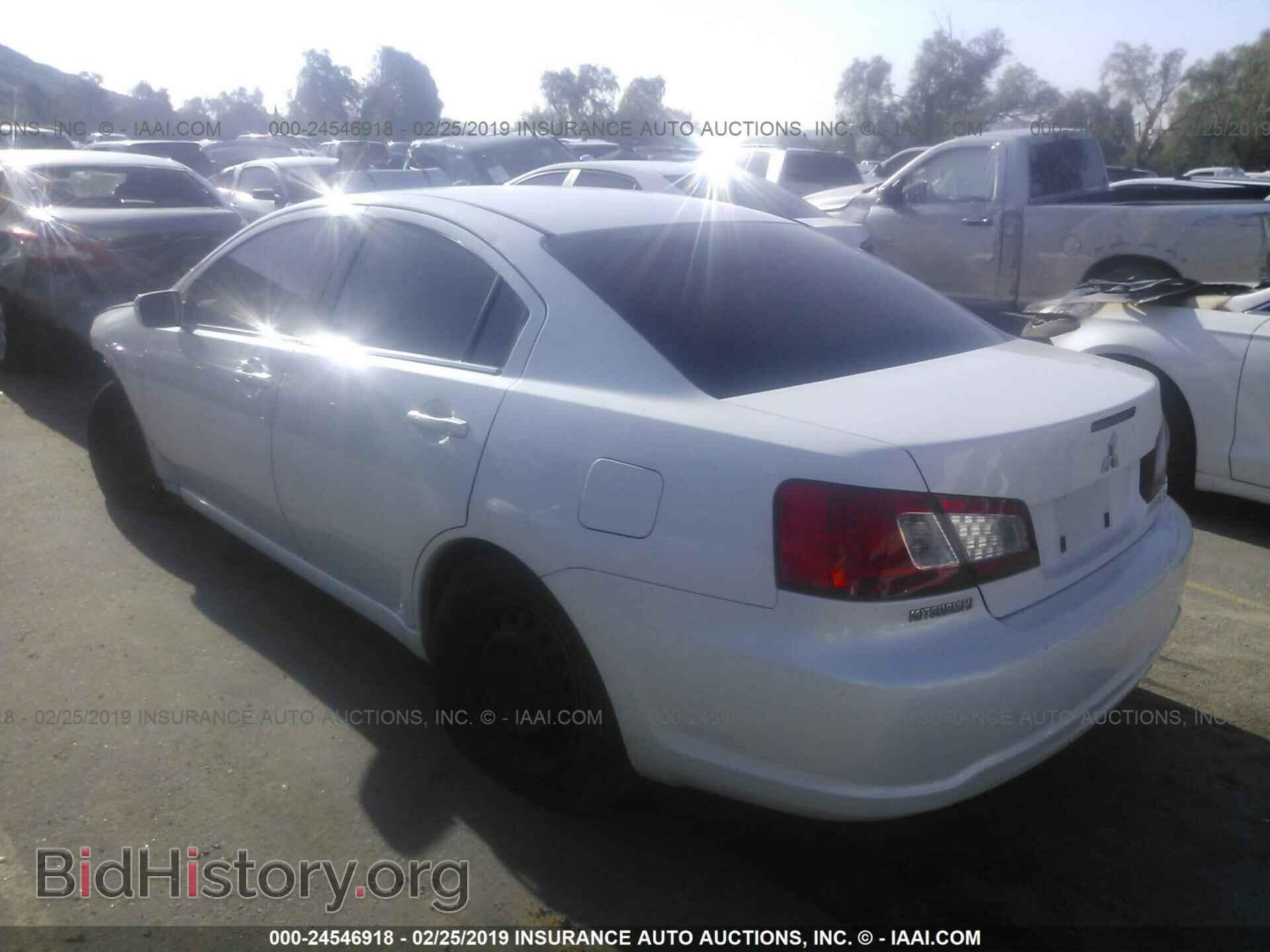 2011 MITSUBISHI GALANT - VIN: 4A32B3FFXBE030027 - Фото 3