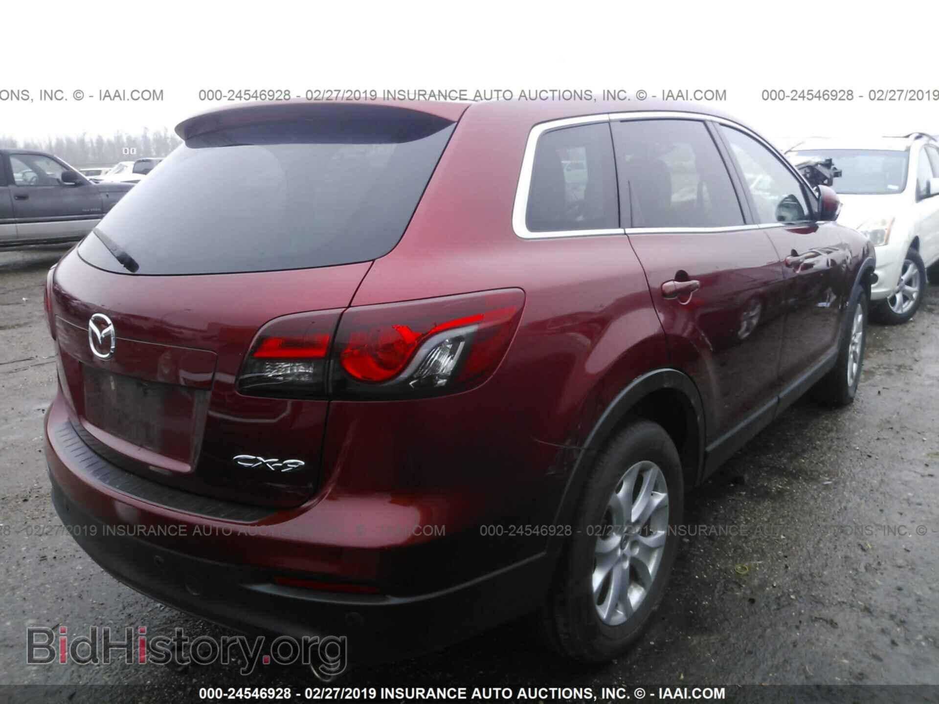 2013 MAZDA CX-9 - VIN: JM3TB2CAXD0410566 - Фото 4