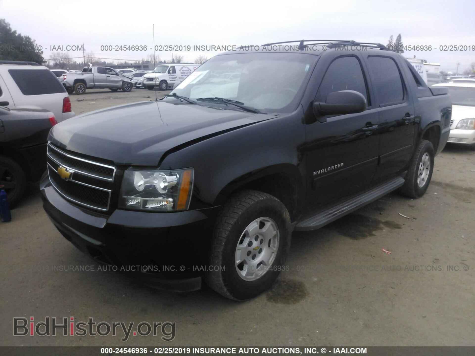 2012 CHEVROLET AVALANCHE - VIN: 3GNMCEE07CG309132 - Фото 2