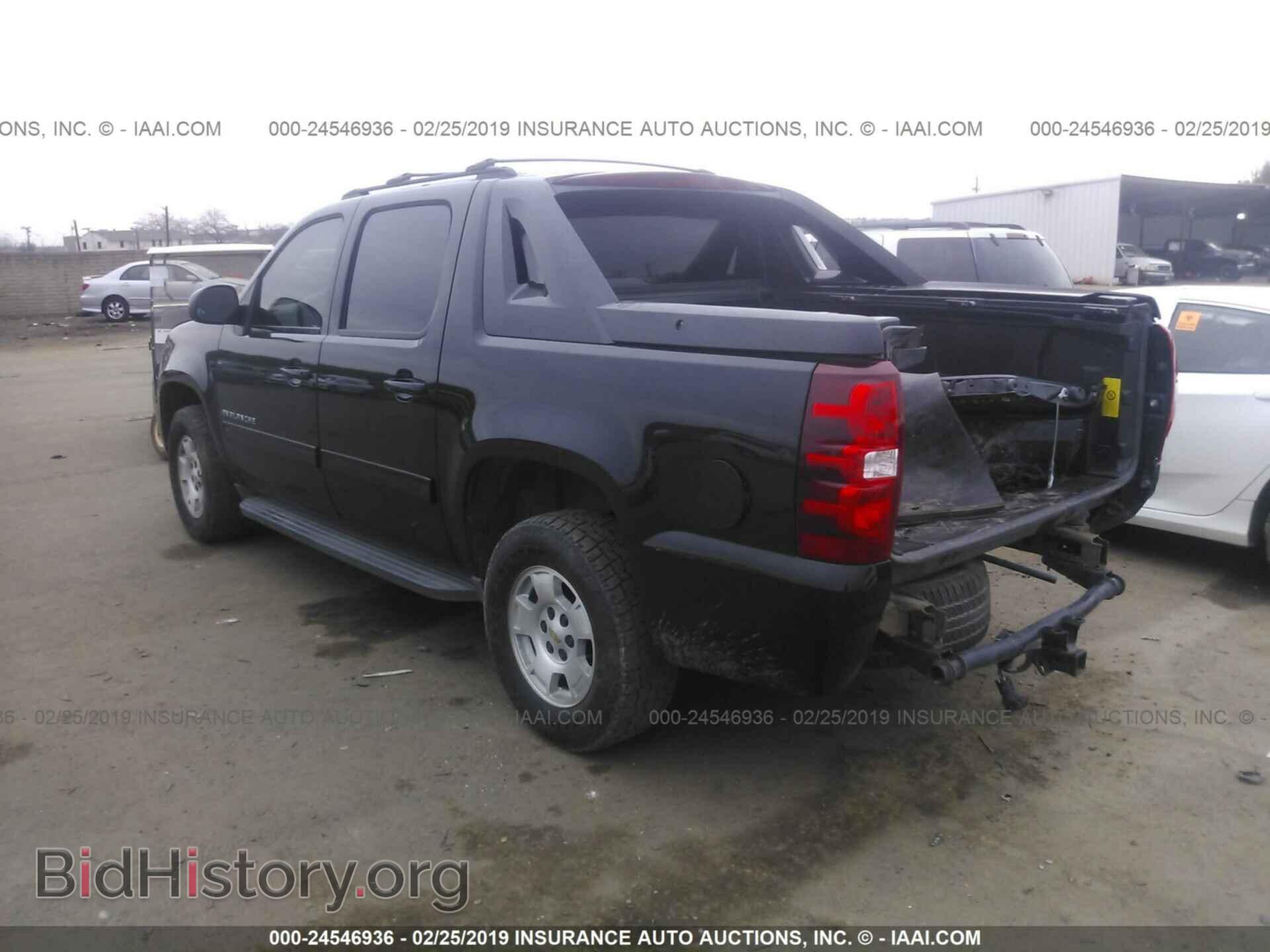 2012 CHEVROLET AVALANCHE - VIN: 3GNMCEE07CG309132 - Фото 3
