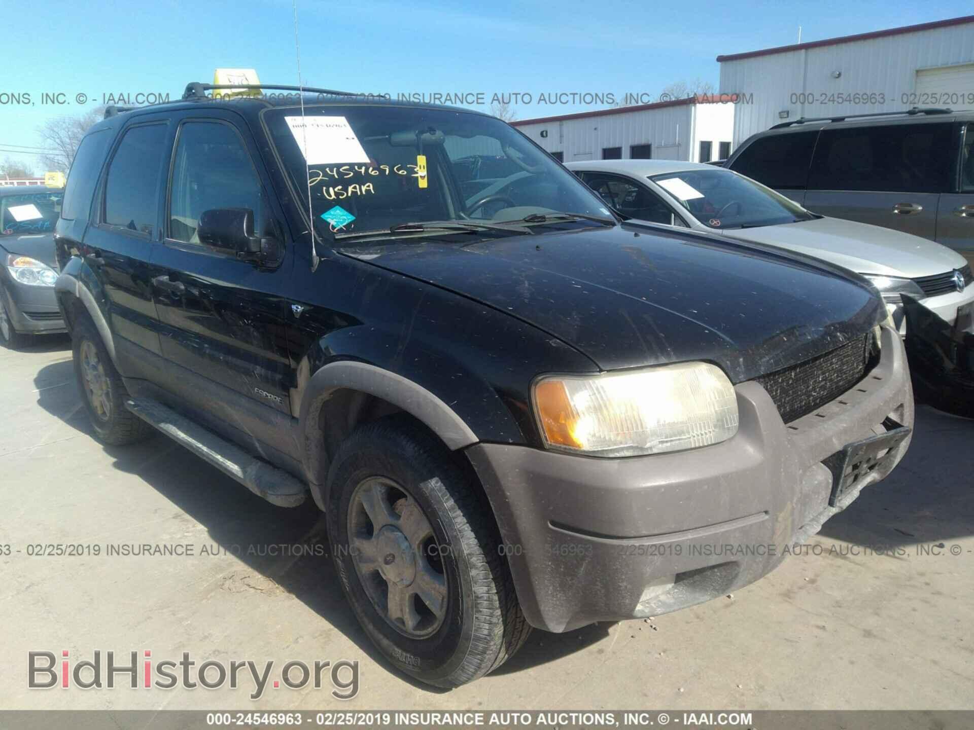 Фотография 1FMCU031X2KD97628 - FORD ESCAPE 2002