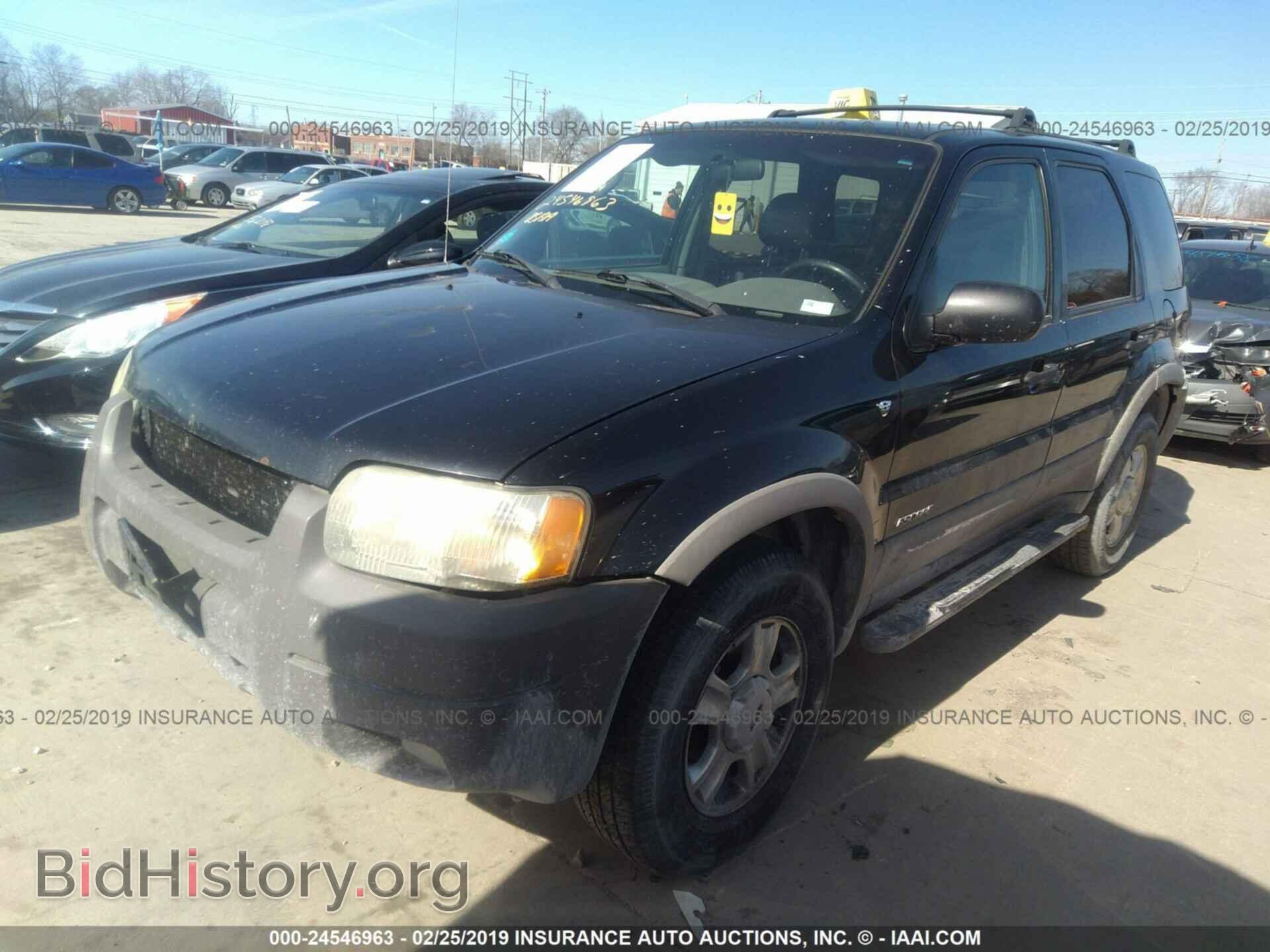2002 FORD ESCAPE - VIN: 1FMCU031X2KD97628 - Photo 2