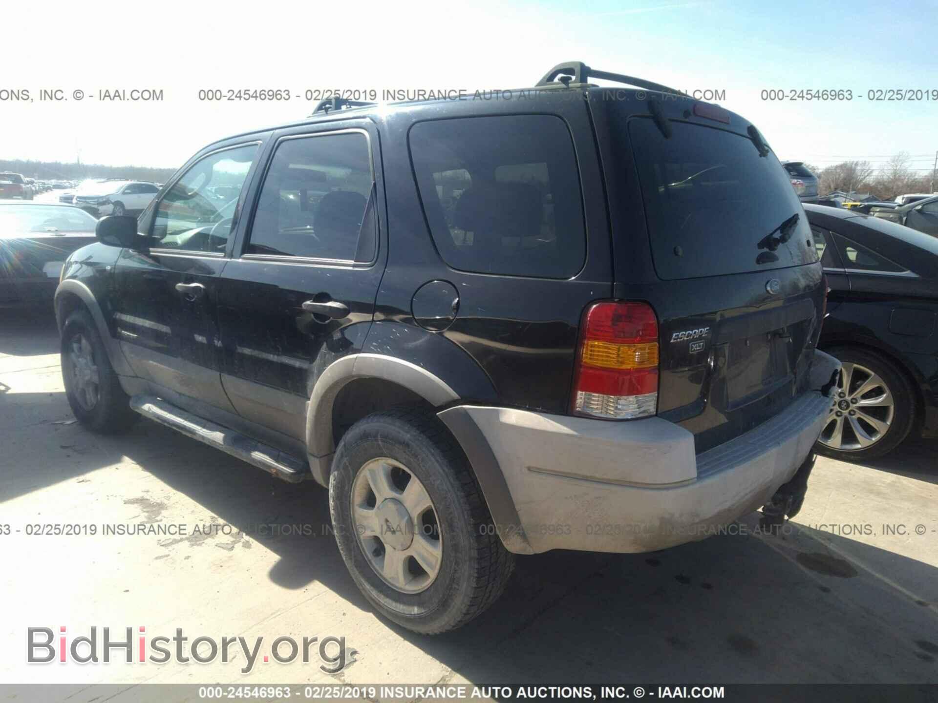 2002 FORD ESCAPE - VIN: 1FMCU031X2KD97628 - Photo 3