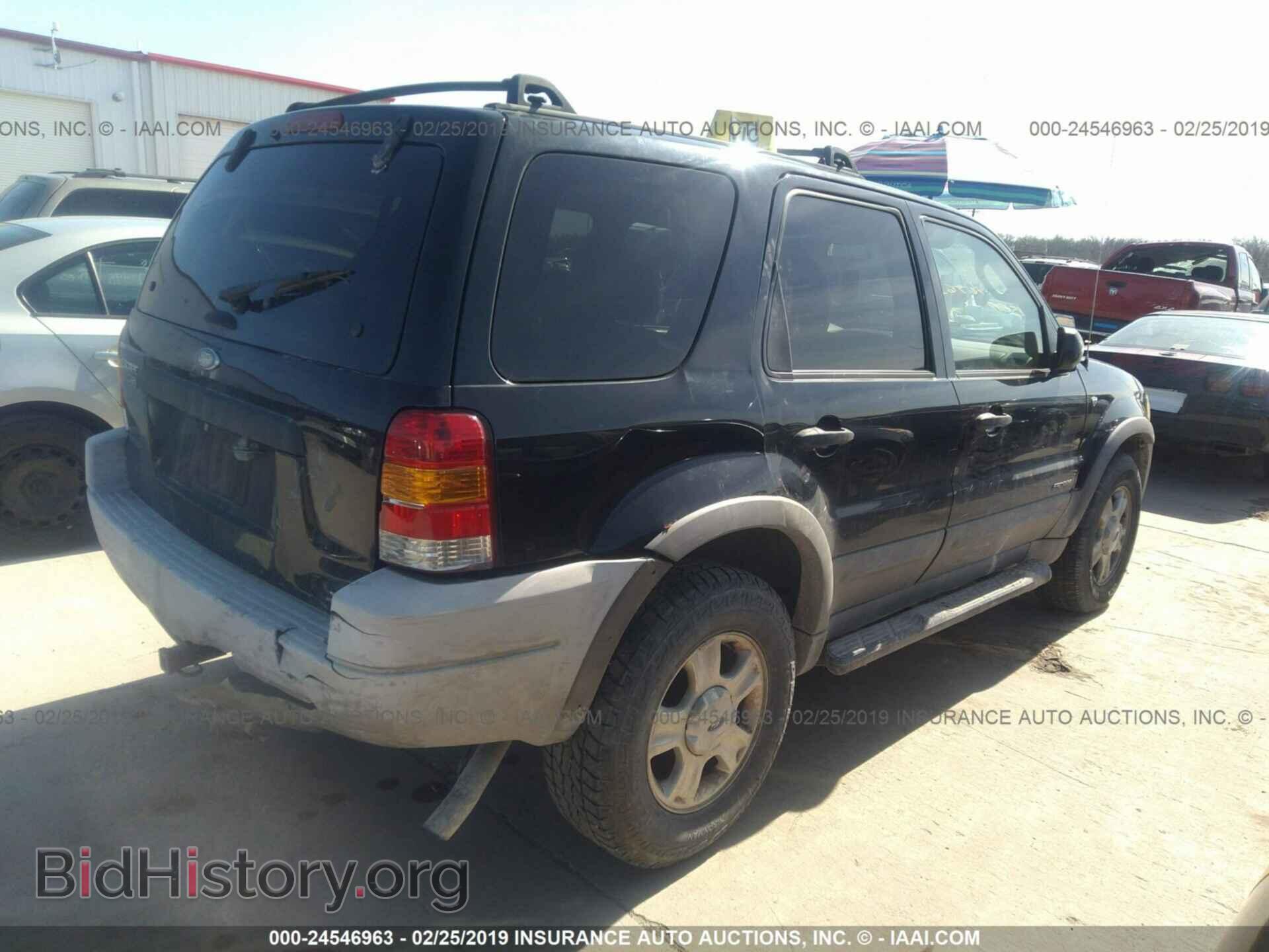 2002 FORD ESCAPE - VIN: 1FMCU031X2KD97628 - Photo 4