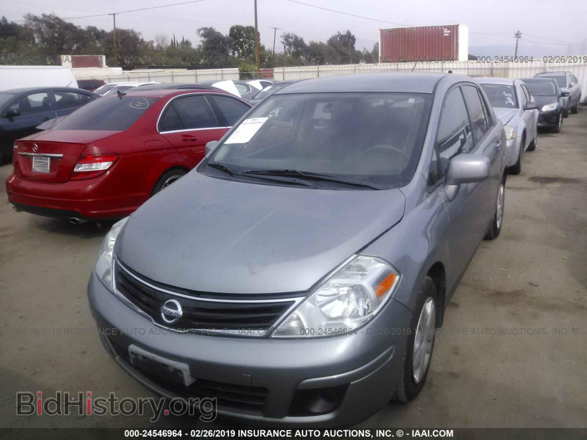 2010 NISSAN VERSA - VIN: 3N1BC1AP8AL355457 - Фото 2
