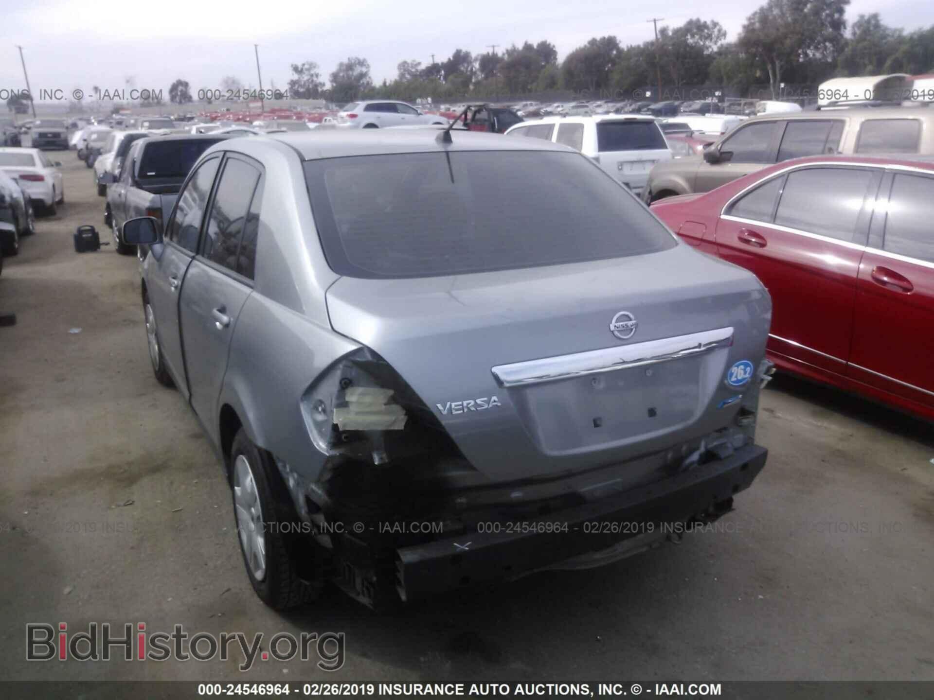 2010 NISSAN VERSA - VIN: 3N1BC1AP8AL355457 - Фото 3
