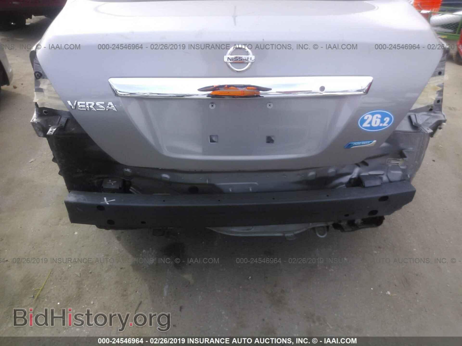 2010 NISSAN VERSA - VIN: 3N1BC1AP8AL355457 - Фото 6