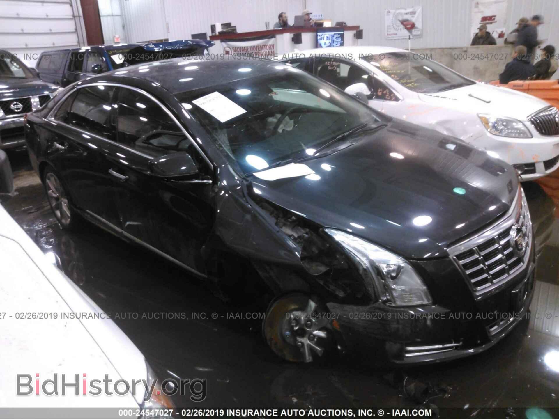 Фотография 2G61N5S33E9177605 - CADILLAC XTS 2014