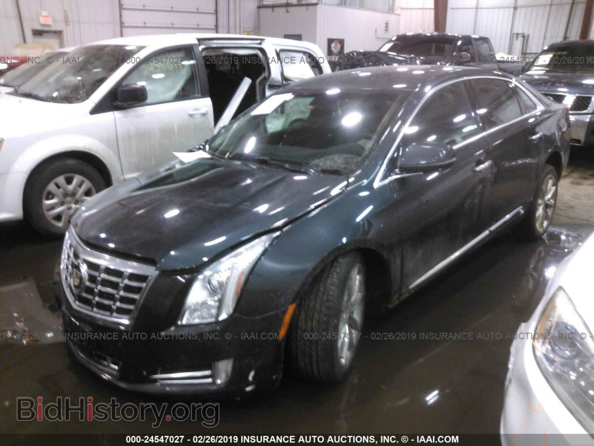 2014 CADILLAC XTS - VIN: 2G61N5S33E9177605 - Фото 2