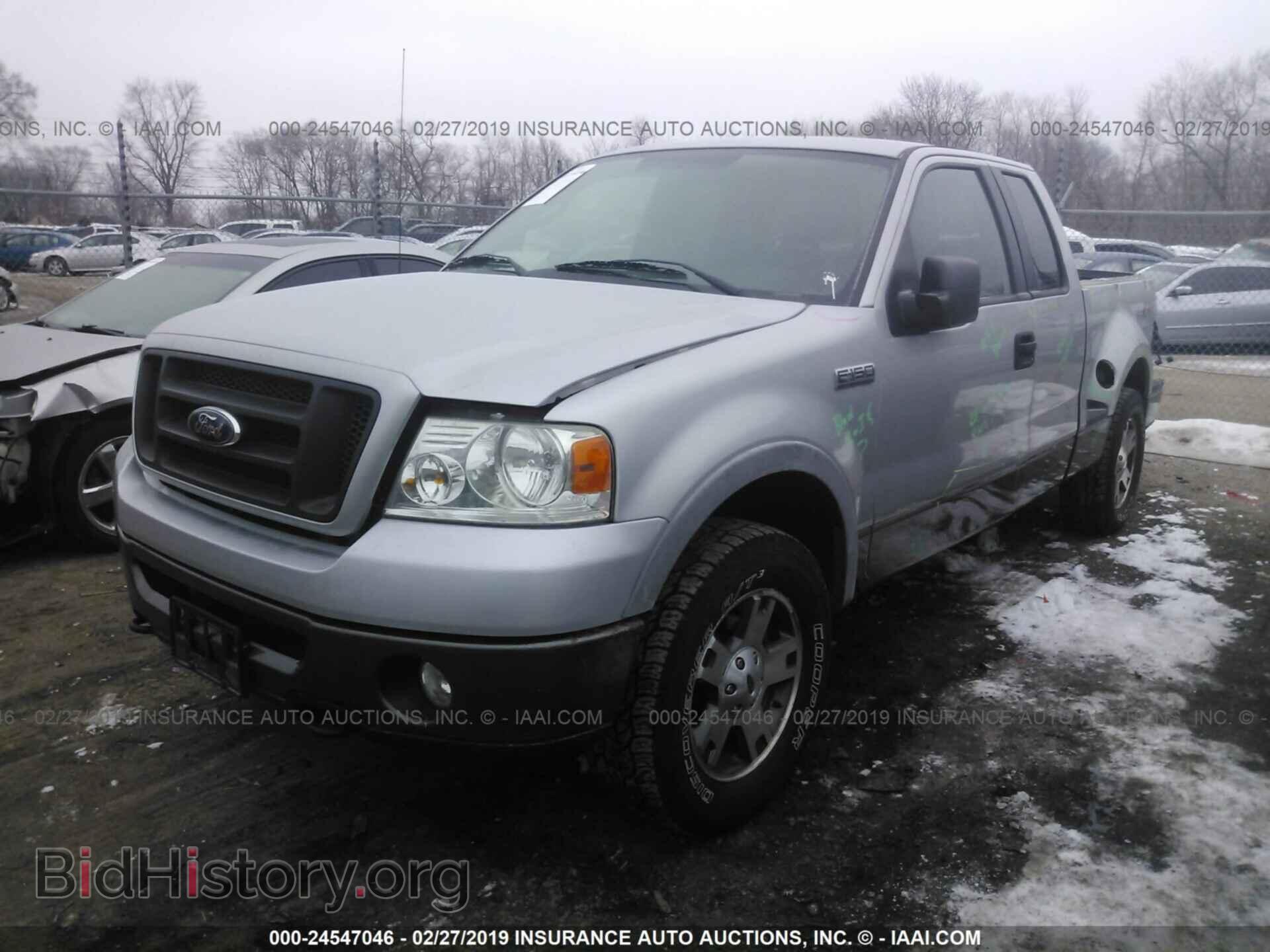 2006 FORD F150 - VIN: 1FTPX04566KC68211 - Фото 2