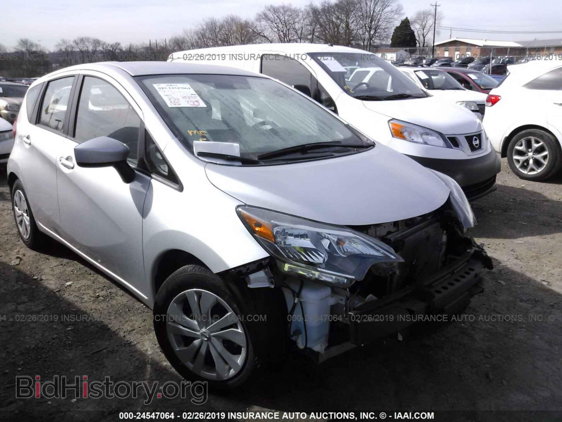 Photo 3N1CE2CP8HL365515 - NISSAN VERSA NOTE 2017