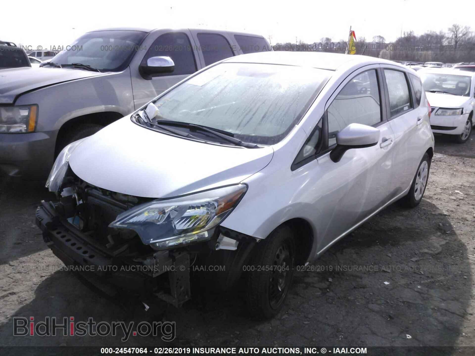 2017 NISSAN VERSA NOTE - VIN: 3N1CE2CP8HL365515 - Фото 2