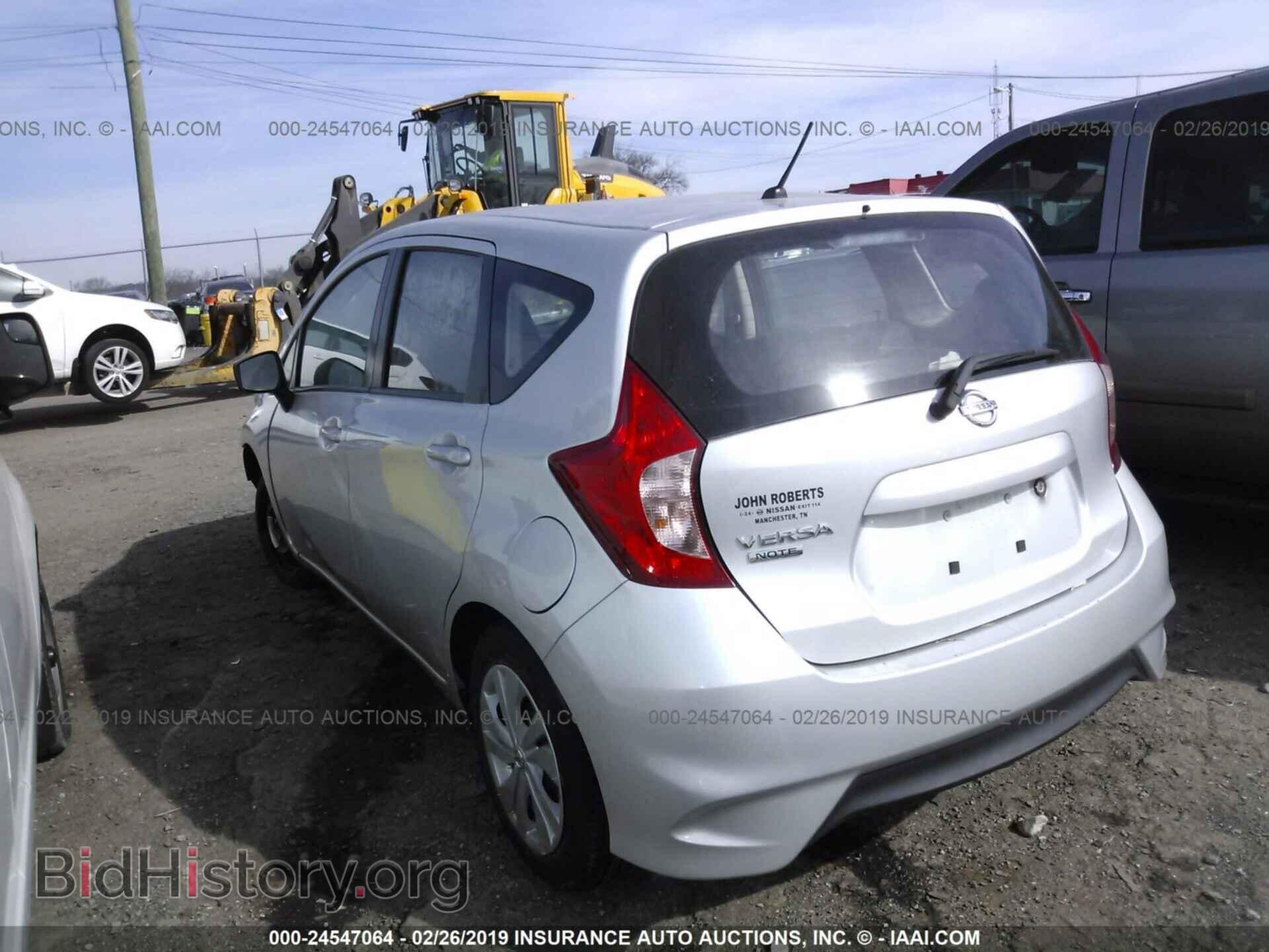 2017 NISSAN VERSA NOTE - VIN: 3N1CE2CP8HL365515 - Фото 3