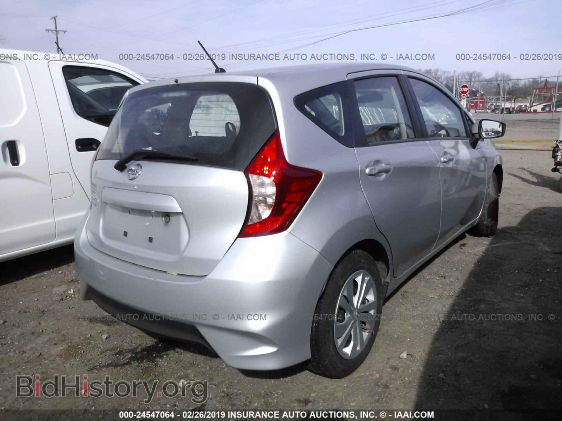 2017 NISSAN VERSA NOTE - VIN: 3N1CE2CP8HL365515 - Фото 4