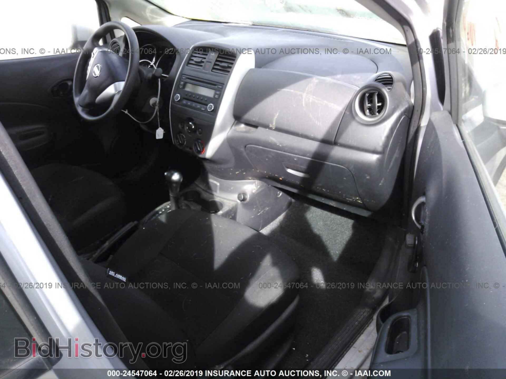 2017 NISSAN VERSA NOTE - VIN: 3N1CE2CP8HL365515 - Фото 5