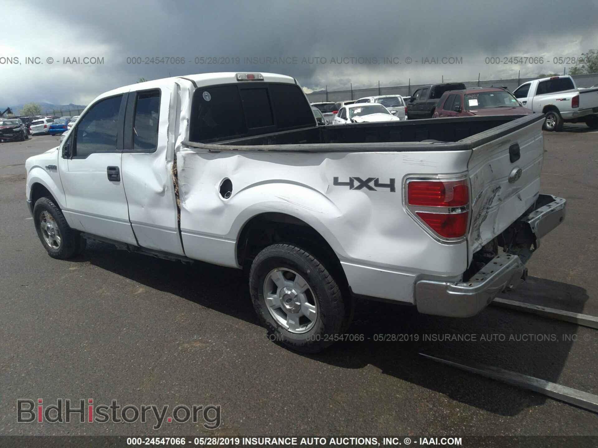 2013 FORD F150 - VIN: 1FTFX1EF7DKD84684 - Фото 3