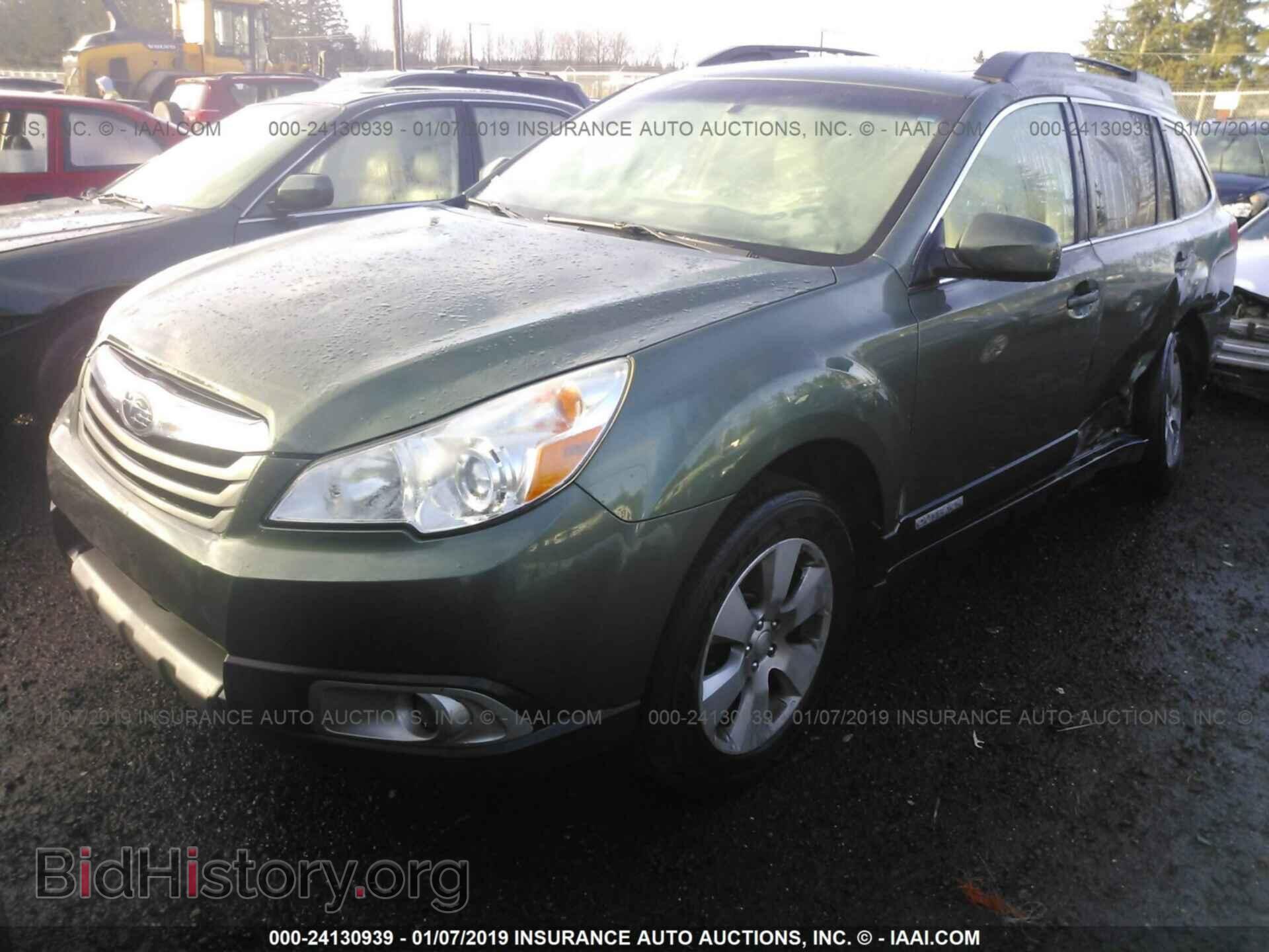 2011 SUBARU OUTBACK - VIN: 4S4BRDLC1B2398012 - Фото 2