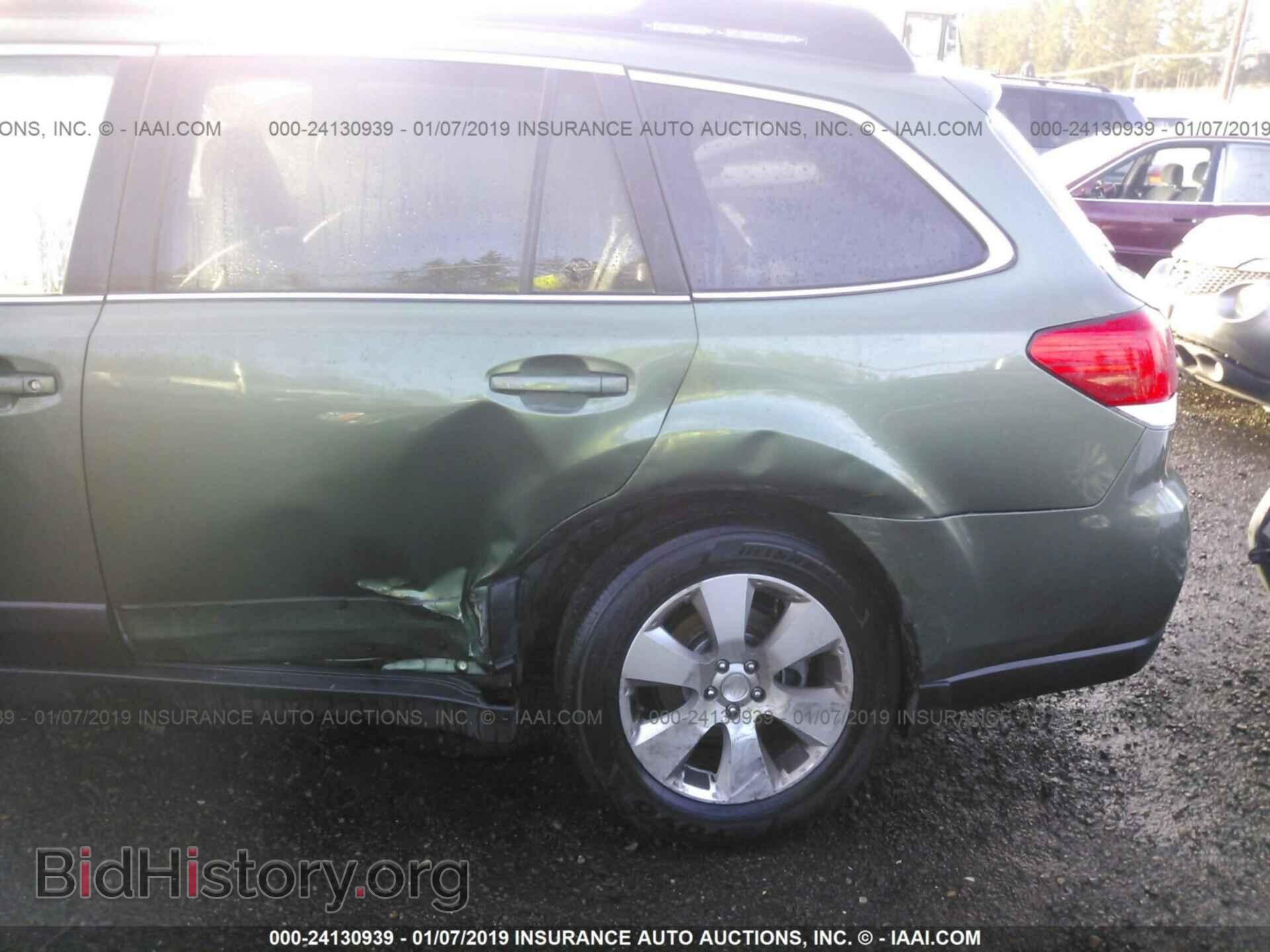 2011 SUBARU OUTBACK - VIN: 4S4BRDLC1B2398012 - Фото 6
