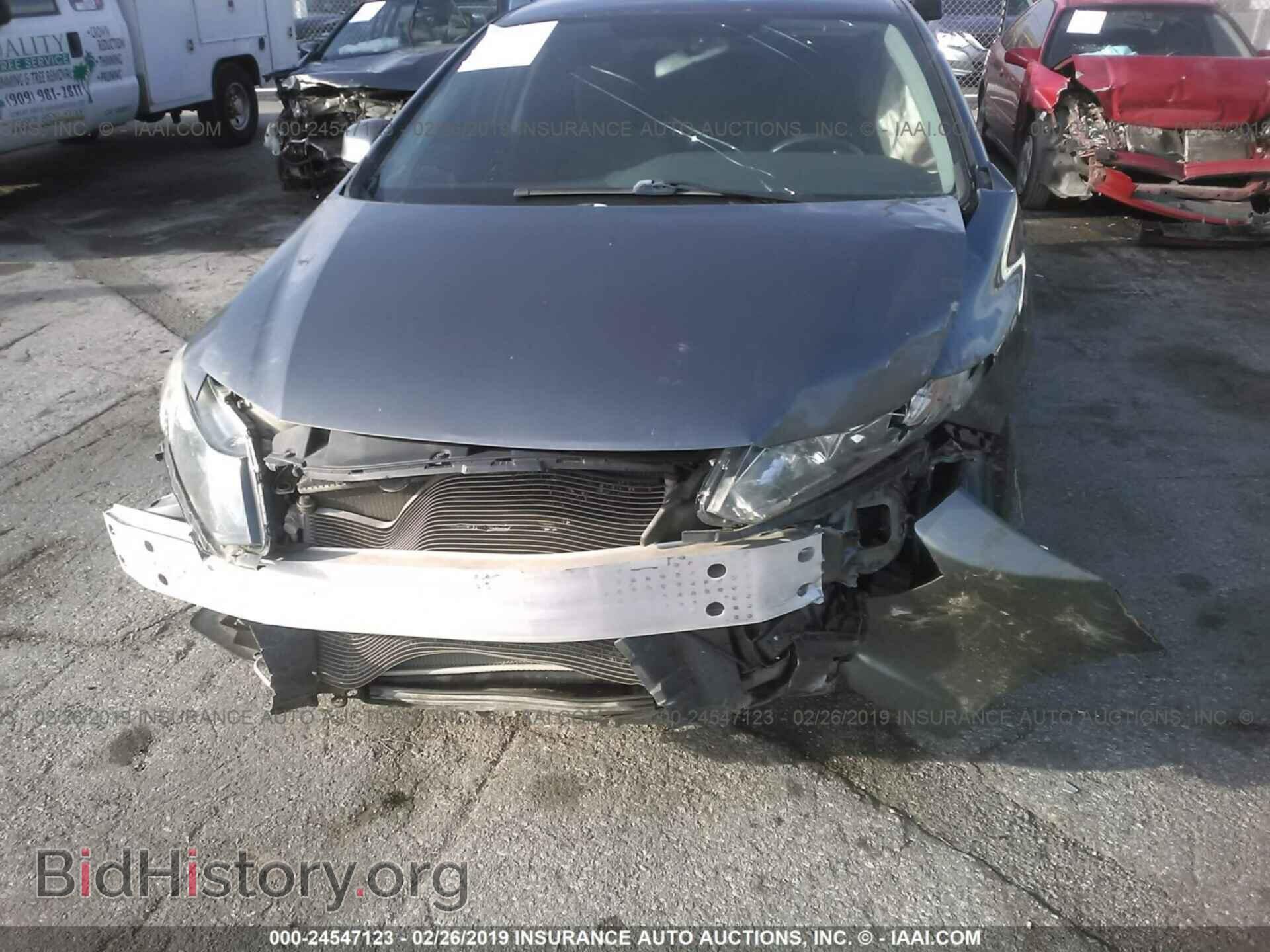 2013 HONDA CIVIC - VIN: 19XFB2F58DE294229 - Фото 6
