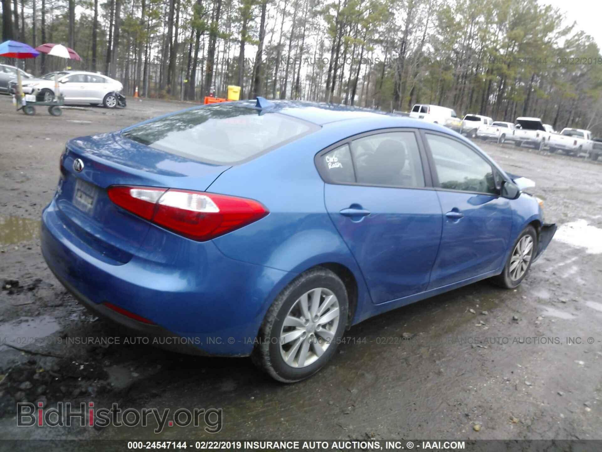 2014 KIA FORTE - VIN: KNAFX4A62E5140557 - Фото 4