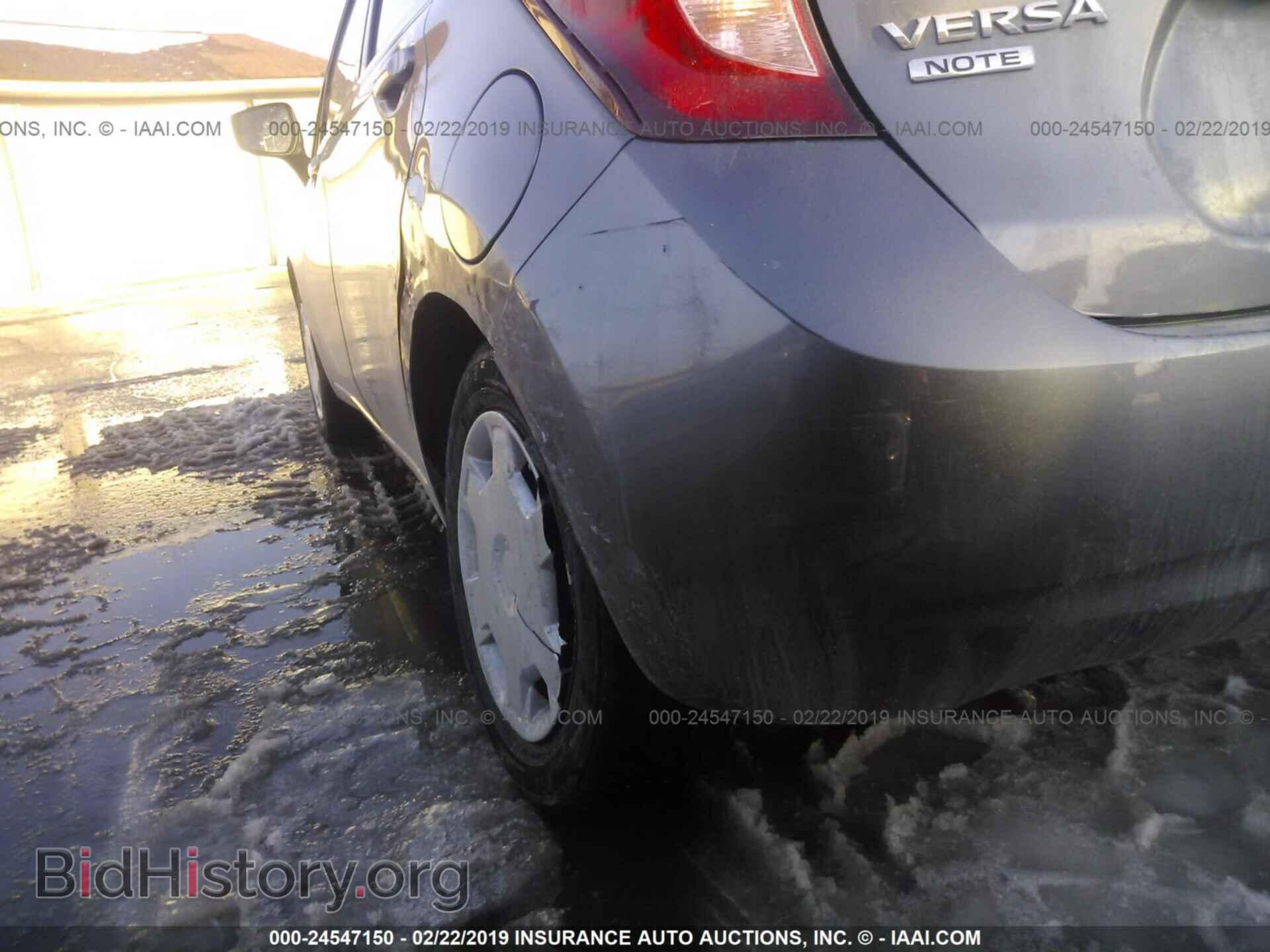 2016 NISSAN VERSA NOTE - VIN: 3N1CE2CP3GL360334 - Фото 6
