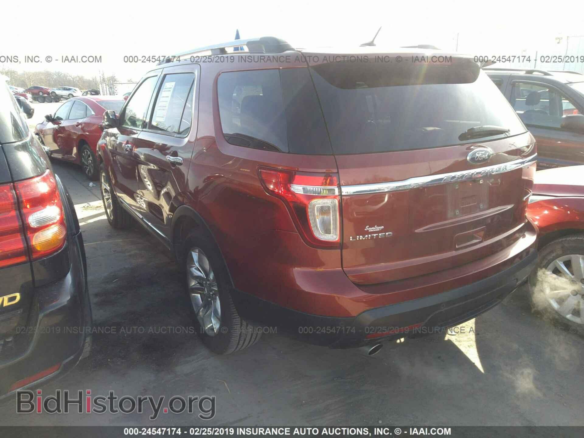 2014 FORD EXPLORER - VIN: 1FM5K7F89EGA43509 - Фото 3
