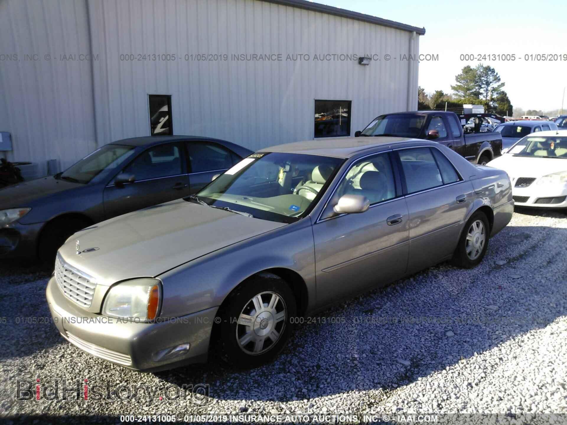2003 CADILLAC DEVILLE - VIN: 1G6KD54Y13U101817 - Фото 2
