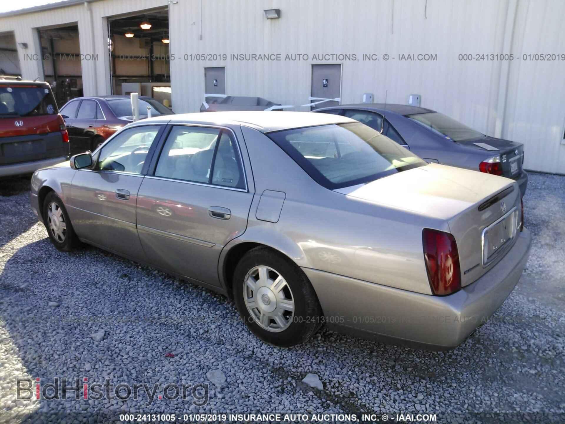 2003 CADILLAC DEVILLE - VIN: 1G6KD54Y13U101817 - Фото 3