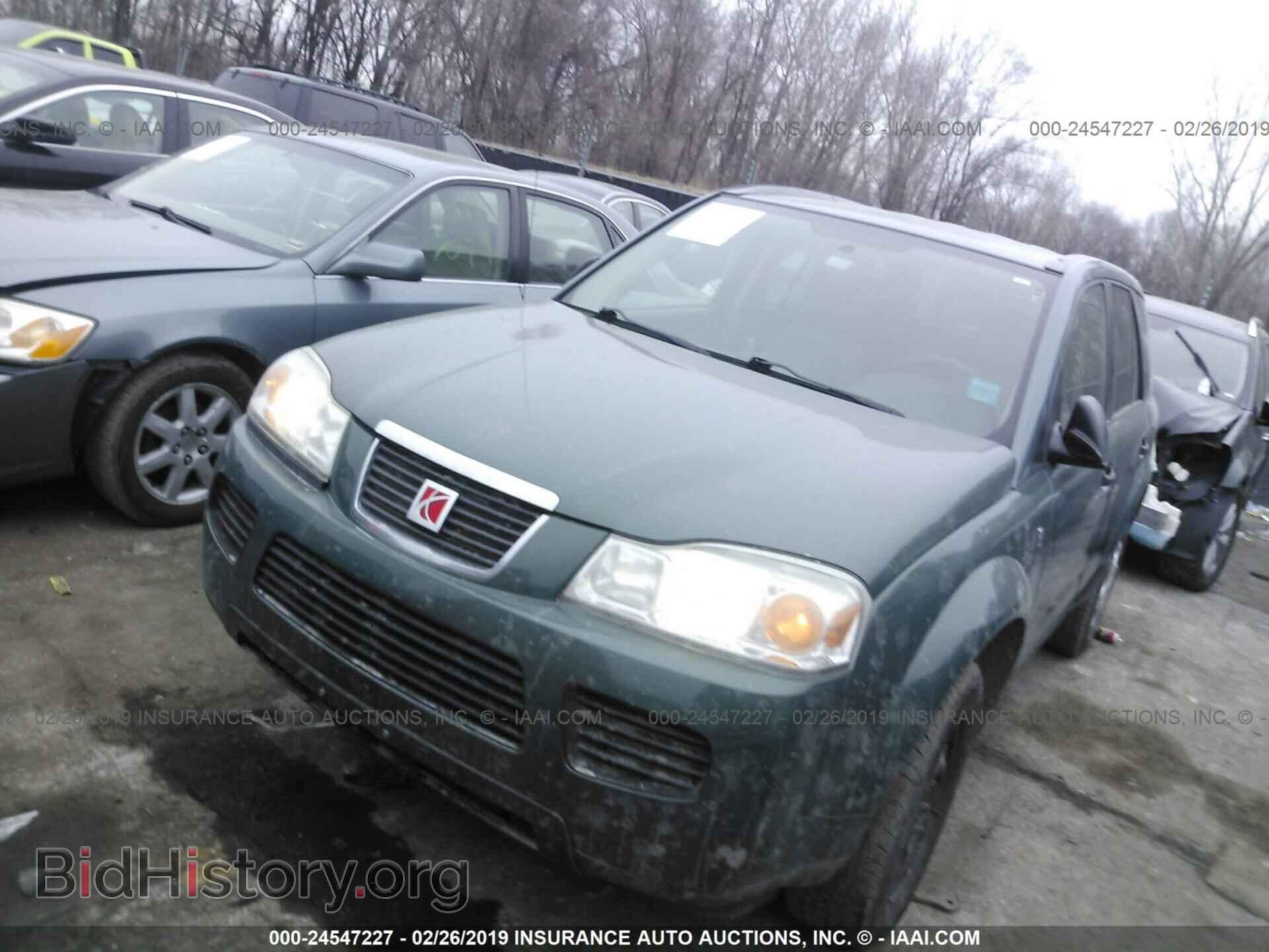 2006 SATURN VUE - VIN: 5GZCZ33D76S831641 - Фото 2