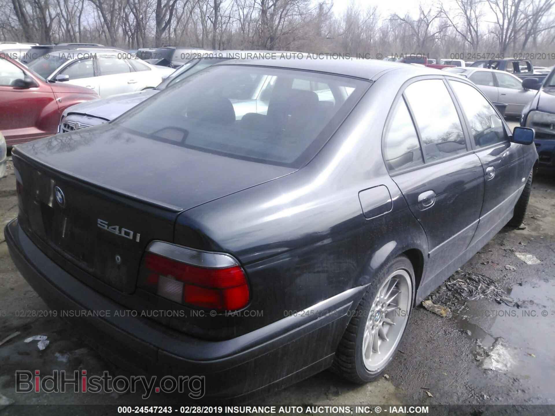 2000 BMW 540 - VIN: WBADN6340YGM67925 - Photo 4