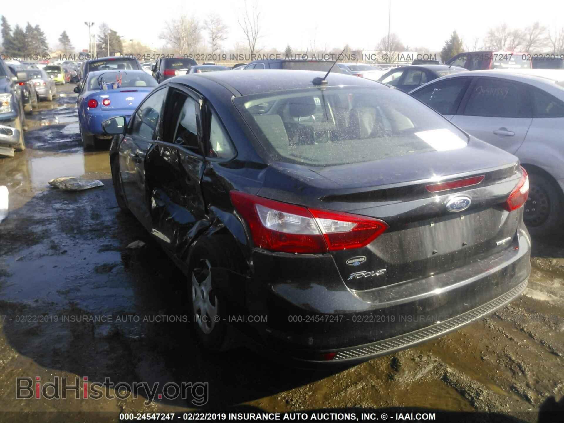 2013 FORD FOCUS - VIN: 1FADP3E28DL306110 - Photo 3