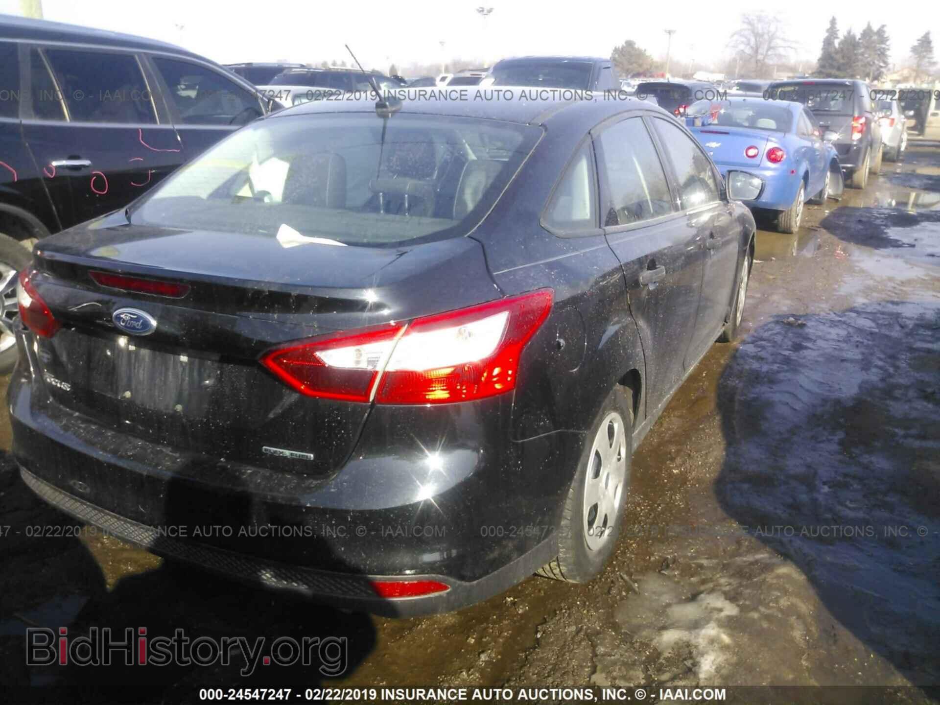 2013 FORD FOCUS - VIN: 1FADP3E28DL306110 - Photo 4