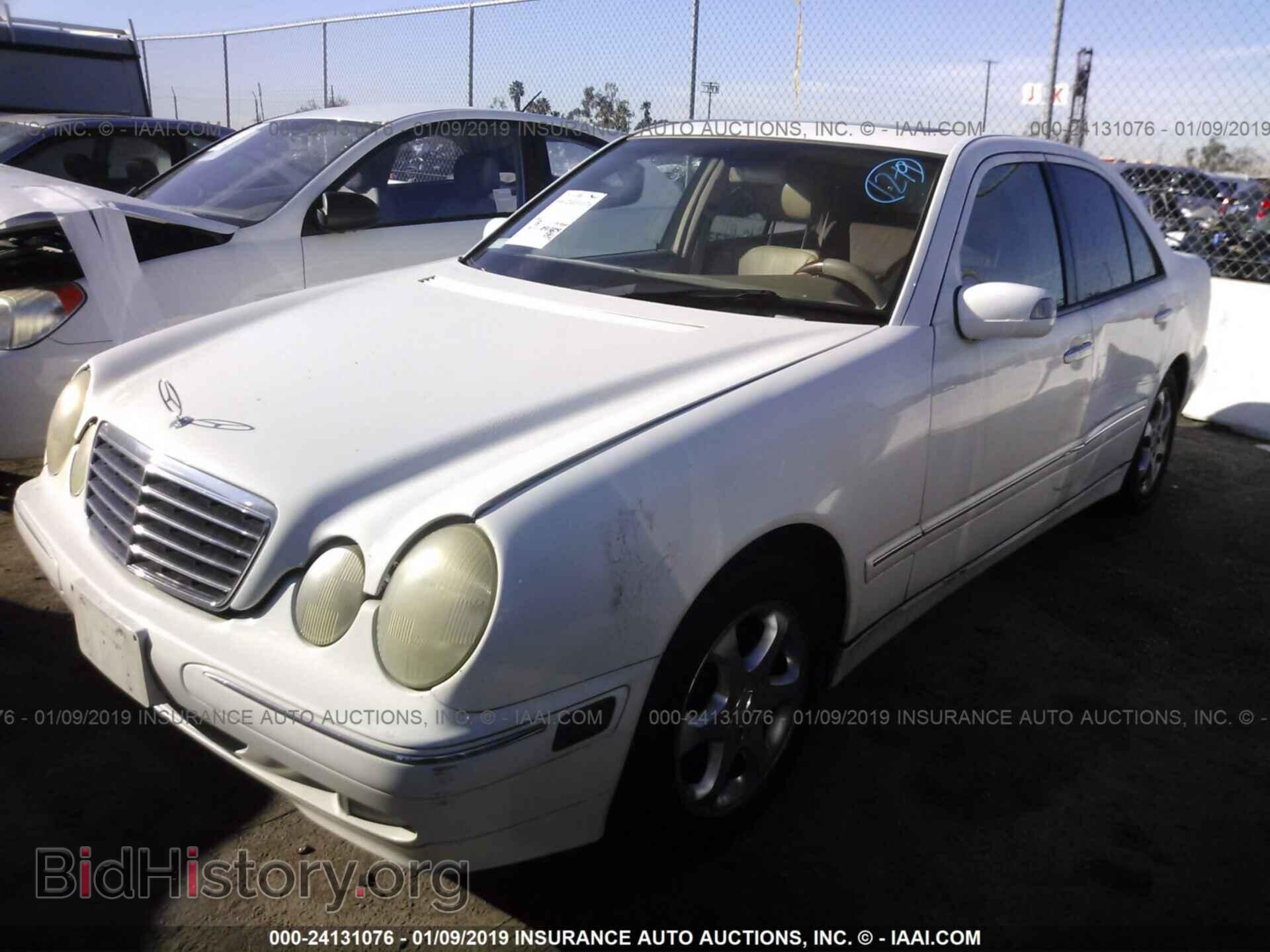 2002 MERCEDES-BENZ E - VIN: WDBJF65JX2B493926 - Фото 2