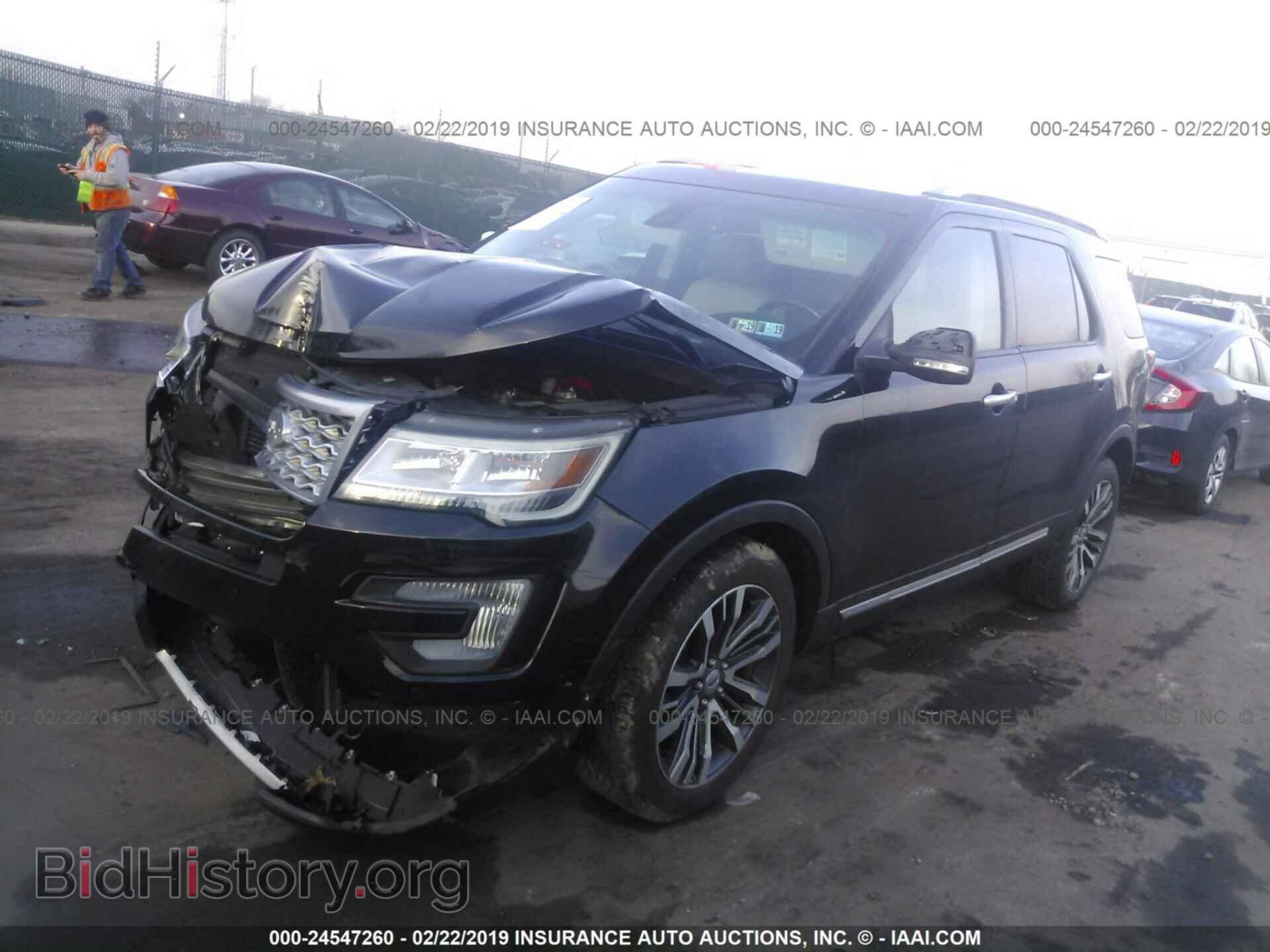 2016 FORD EXPLORER - VIN: 1FM5K8HT4GGC10563 - Photo 2